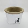 Vaso Branco Home Pequeno