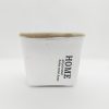 Vaso Branco Home Pequeno