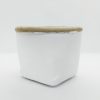 Vaso Branco Home Pequeno