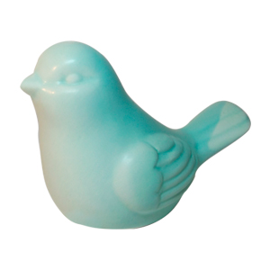 Pássaro Porcelana Verde