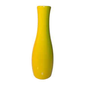 Vaso de Cerâmica Amarelo