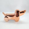 Cachorro Origami Rosê